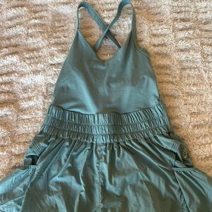 FP MOVEMENT get your flirt on shortisie eucalyptus 💚